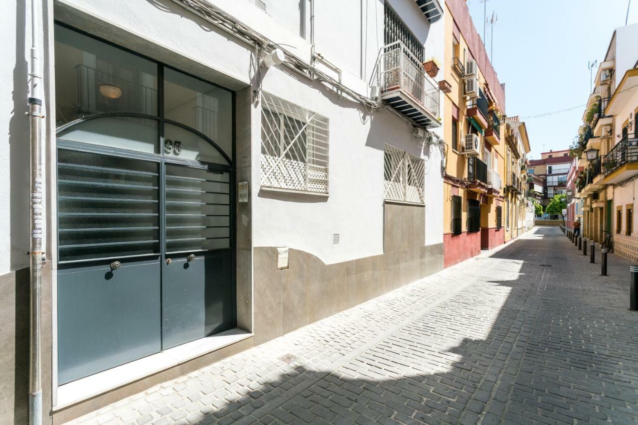 Triana 3 Bedrooms & 2 Bath Parking Included Sevilha Exterior foto